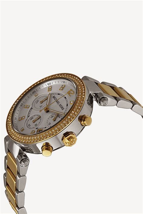 michael kors mk5626 manual|Michael Kors Parker Glitz Silver Dial Two.